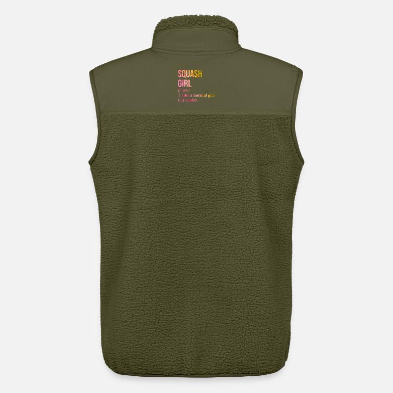 quetschen - Unisex Sherpaweste von Stanley/Stella - Khaki