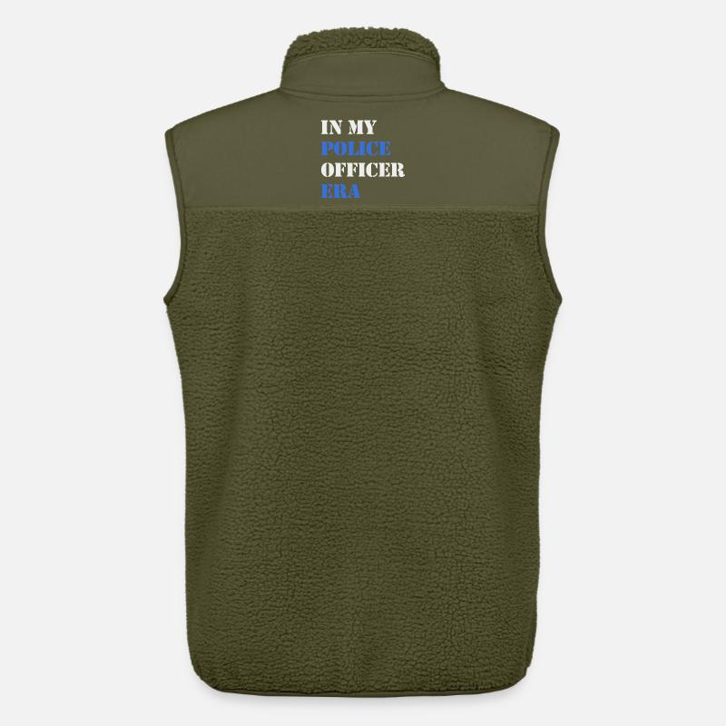 In meiner Polizeiära - Unisex Sherpaweste von Stanley/Stella - Khaki