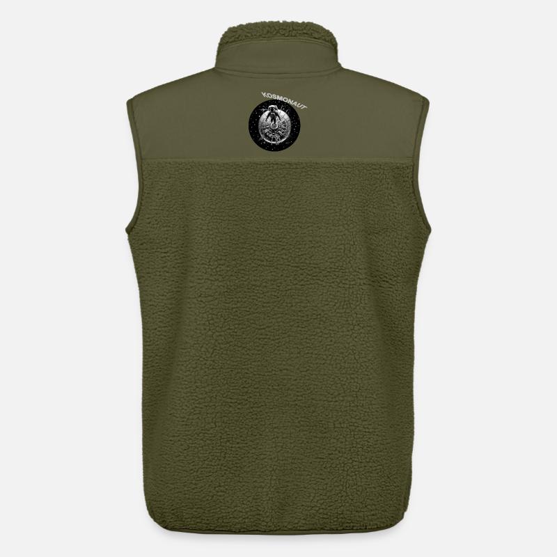 Kosmonaut im Sternenring - Unisex Sherpaweste von Stanley/Stella - Khaki