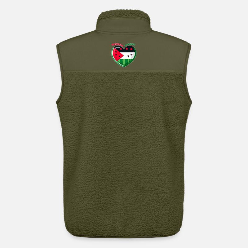 Resistenz der Wassermelone - Unisex Sherpaweste von Stanley/Stella - Khaki