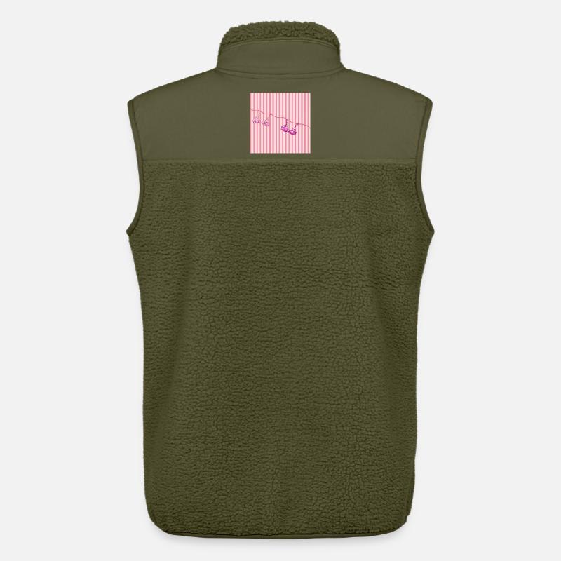 Feminismus - Unisex Sherpaweste von Stanley/Stella - Khaki