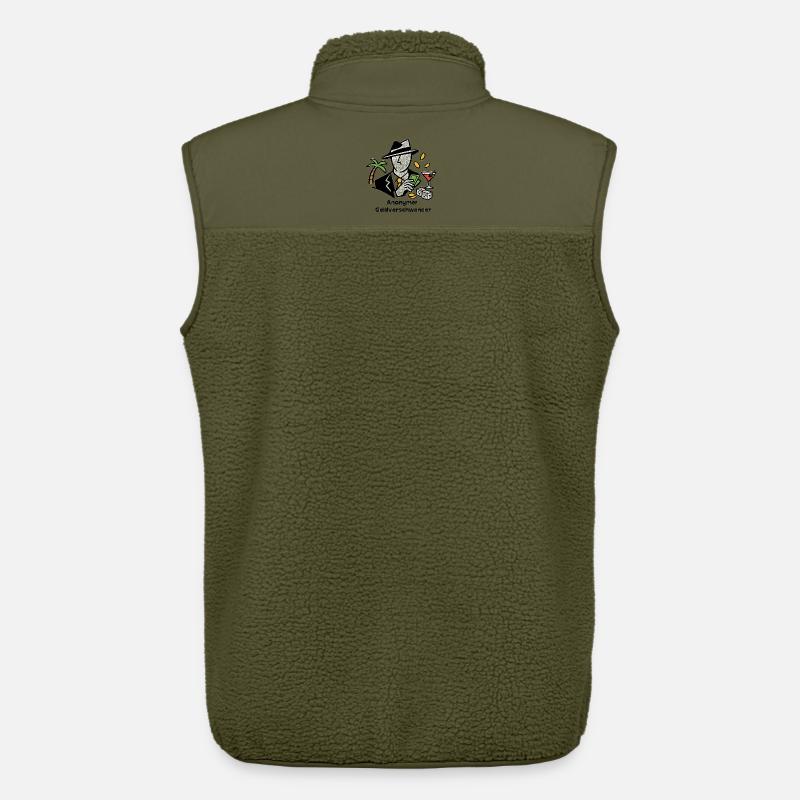 Anonymer Geldverschwender - Unisex Sherpaweste von Stanley/Stella - Khaki
