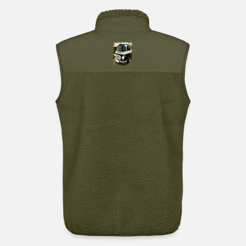 Barkas - Unisex Sherpaweste von Stanley/Stella - Khaki