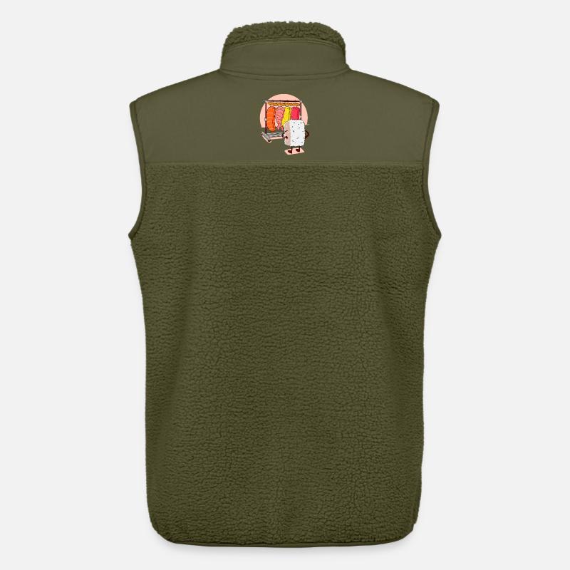 SUSHI Schließfach - Unisex Sherpaweste von Stanley/Stella - Khaki