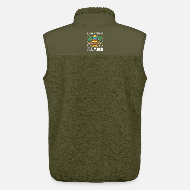 Nacho Average Plumber - Unisex Sherpaweste von Stanley/Stella - Khaki