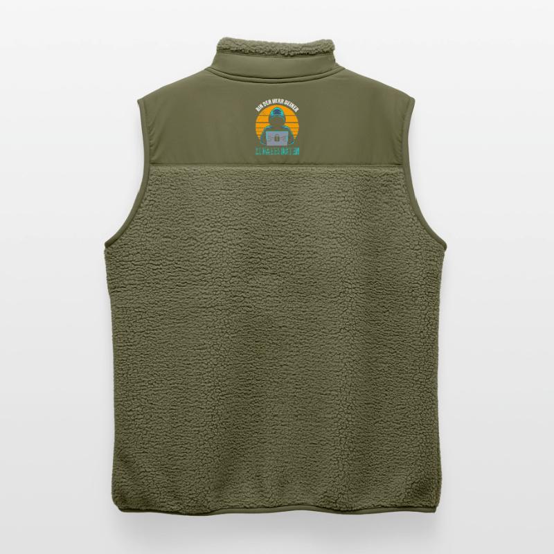 Science Coder BIN DER HERR DEINER ZUGANGSDATEN Unisex Sherpaweste von Stanley/Stella