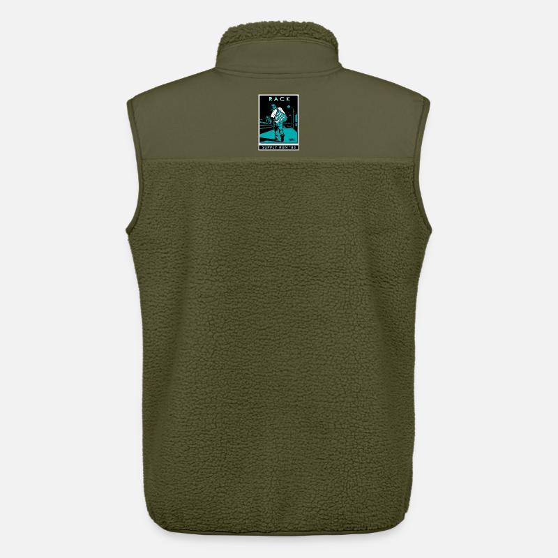 Rack Supply Run '83 - Unisex Sherpaweste von Stanley/Stella - Khaki
