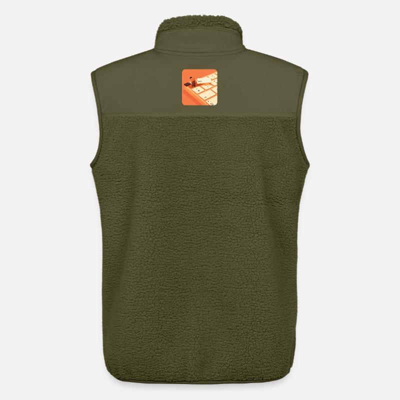 ESC – Work Mode Off - Unisex Sherpaweste von Stanley/Stella - Khaki