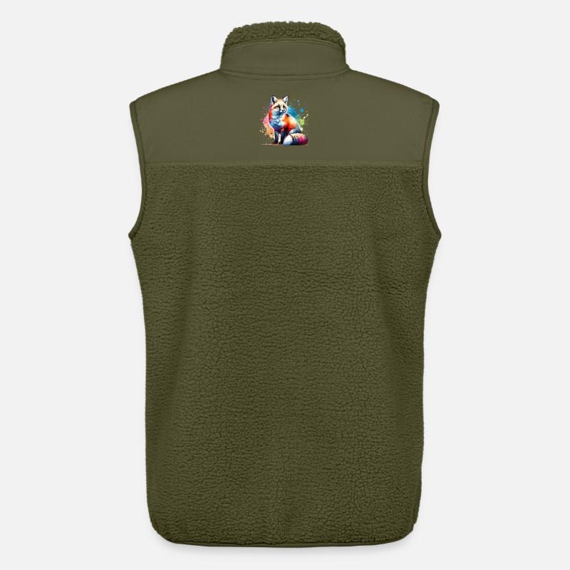 Swiftfuchs Geschenk - Unisex Sherpaweste von Stanley/Stella - Khaki