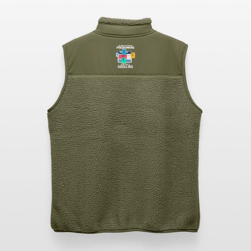 Programmierer Programmieren IT Computer Geschenk Unisex Sherpaweste von Stanley/Stella