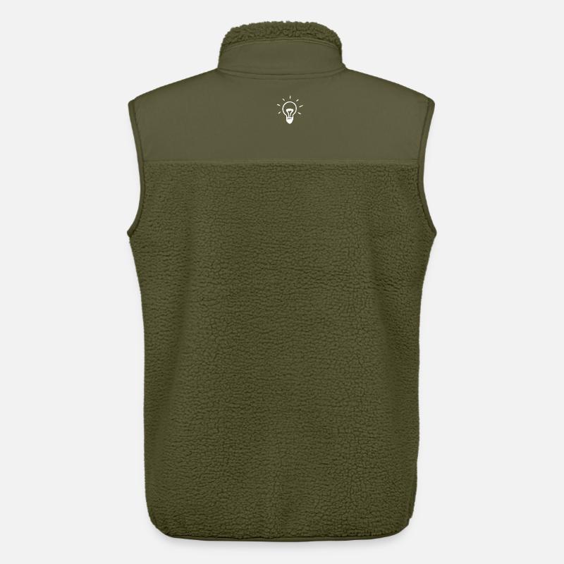 Idee - Unisex Sherpaweste von Stanley/Stella - Khaki