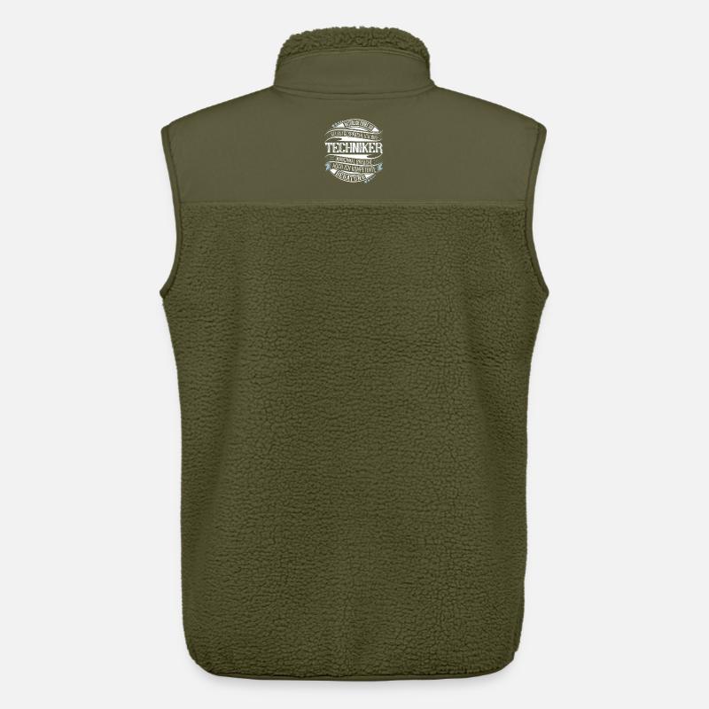Techniker - Unisex Sherpaweste von Stanley/Stella - Khaki