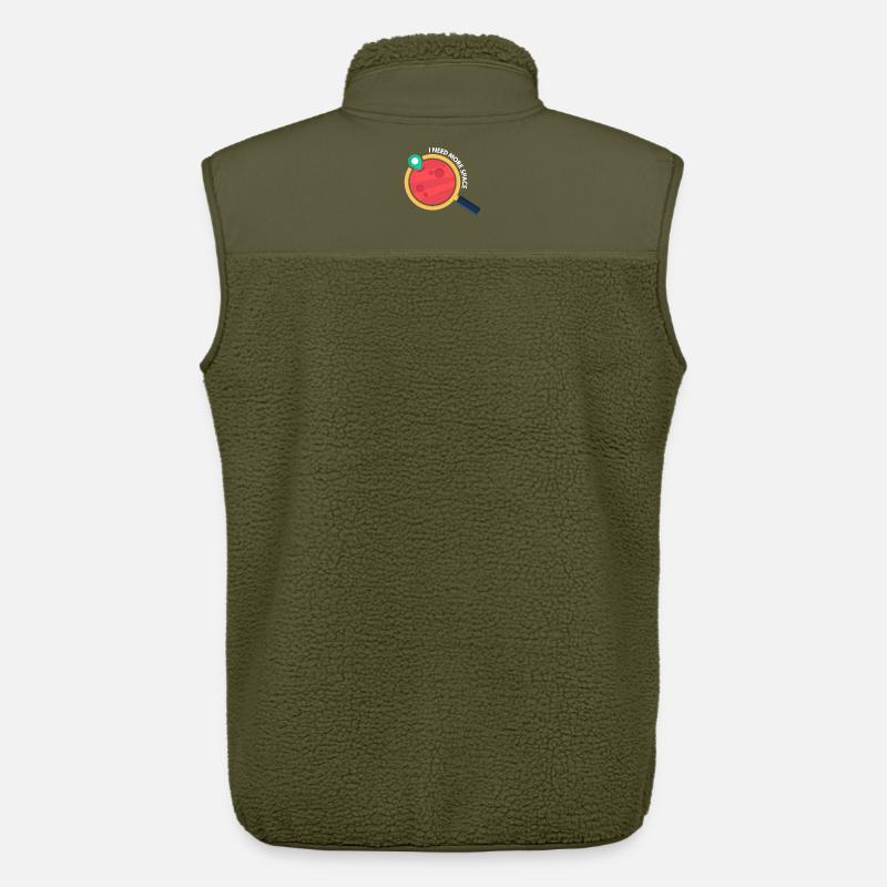 I need more space - Unisex Sherpaweste von Stanley/Stella - Khaki