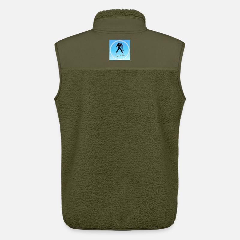 Wassermann - Unisex Sherpaweste von Stanley/Stella - Khaki