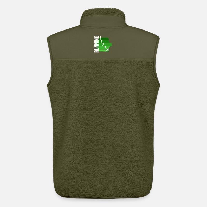 Running - Unisex Sherpaweste von Stanley/Stella - Khaki