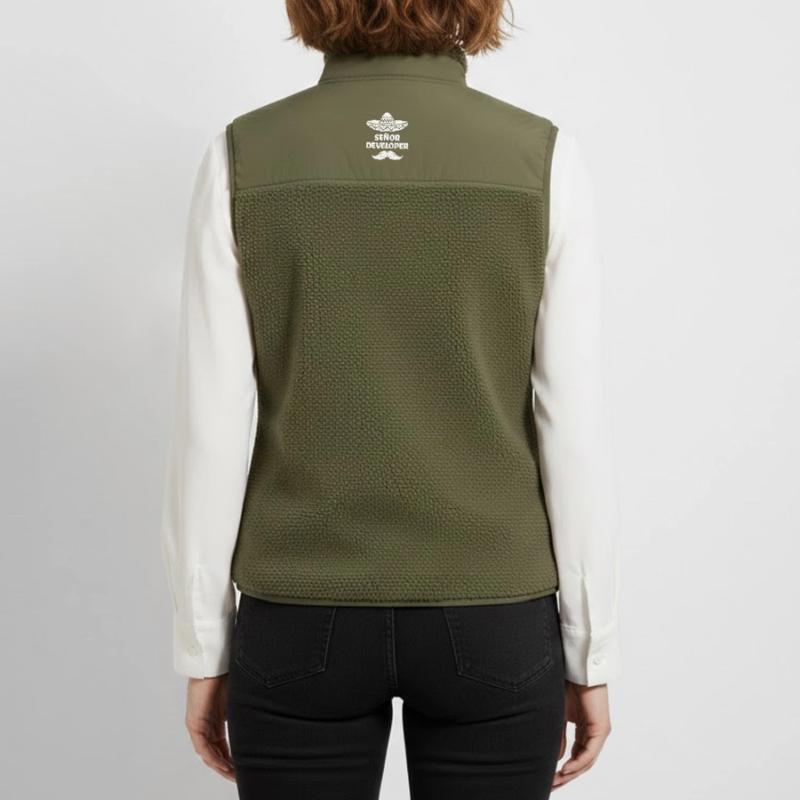 Developer Statement Code Informatik Geek Skripting Unisex Sherpaweste von Stanley/Stella