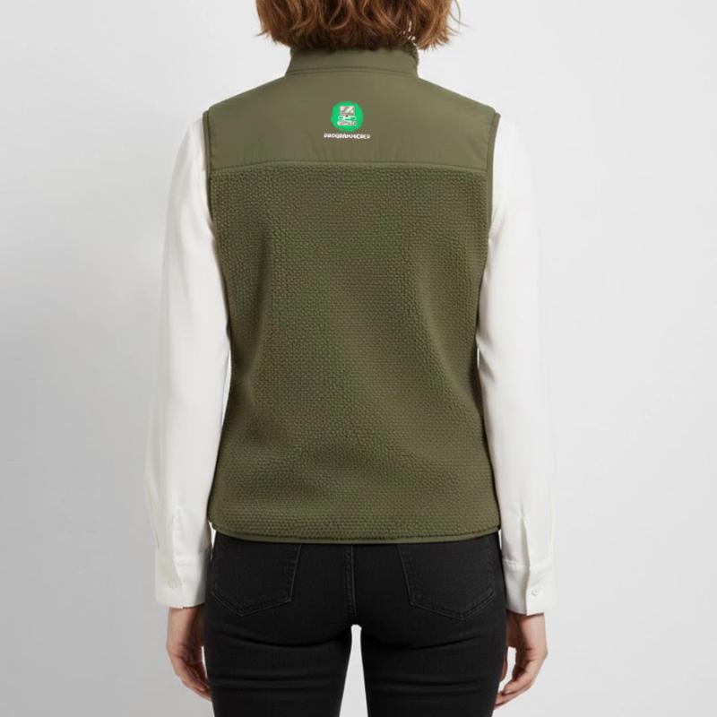 Computerfreak Skripting Developer Programmierer Unisex Sherpaweste von Stanley/Stella
