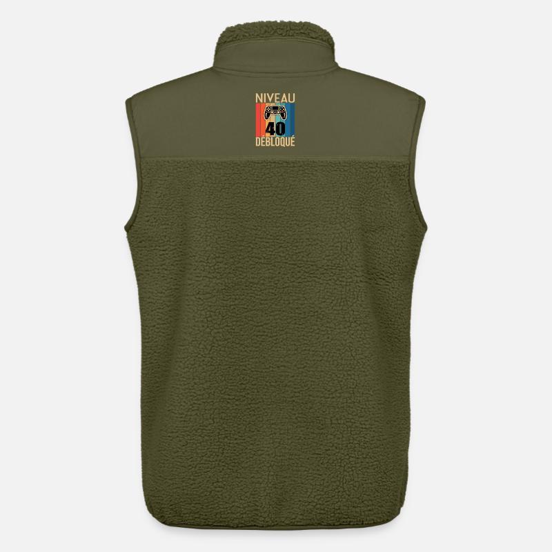 Stufe 40 freigeschaltet - Unisex Sherpaweste von Stanley/Stella - Khaki