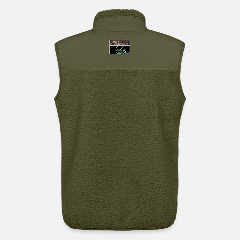 Per Aspera Ad Astra - Unisex sherpavest Stanley/Stella - kaki