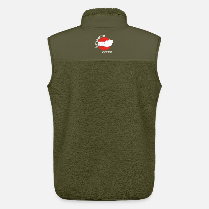 Ischgl - Unisex Sherpaweste von Stanley/Stella - Khaki