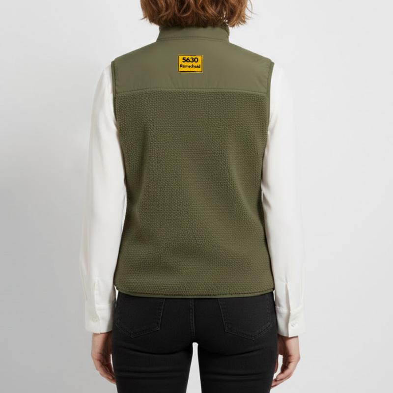 OLD POSTCODE POSTCODE 5630 REMSCHEID - BERGISCH Unisex Sherpa Gilet by Stanley/Stella