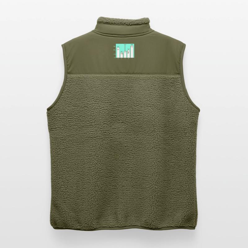 Programmeur Codeur GPT Veste sans manches sherpa unisexe Stanley/Stella