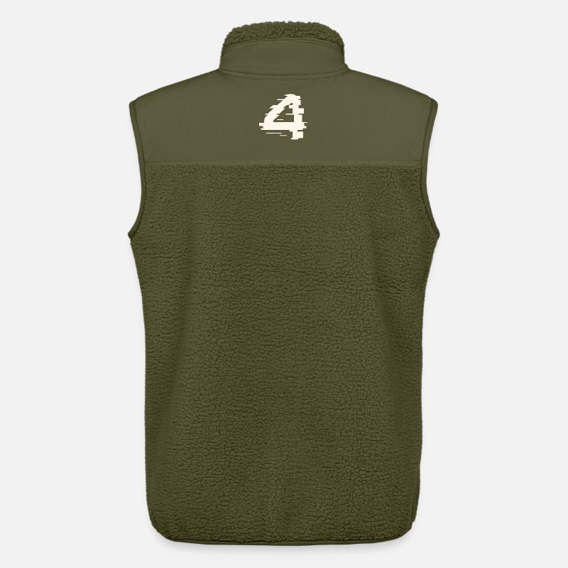 4 - Unisex Sherpaweste von Stanley/Stella - Khaki