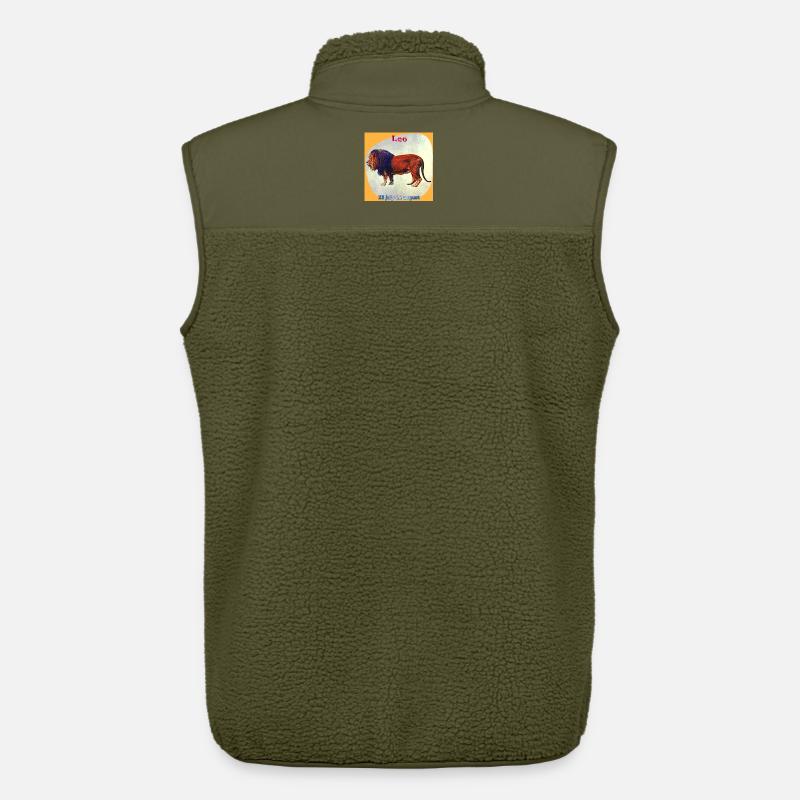 Löwe - Unisex Sherpaweste von Stanley/Stella - Khaki