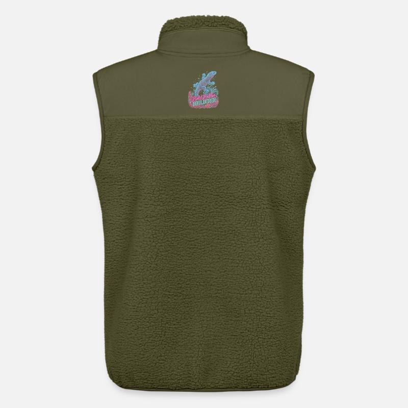Bouldern Bold Bolder Boulderer - Unisex Sherpaweste von Stanley/Stella - Khaki