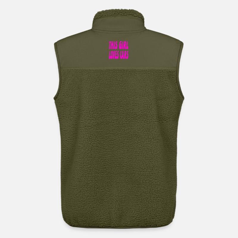 Auto - Unisex Sherpaweste von Stanley/Stella - Khaki