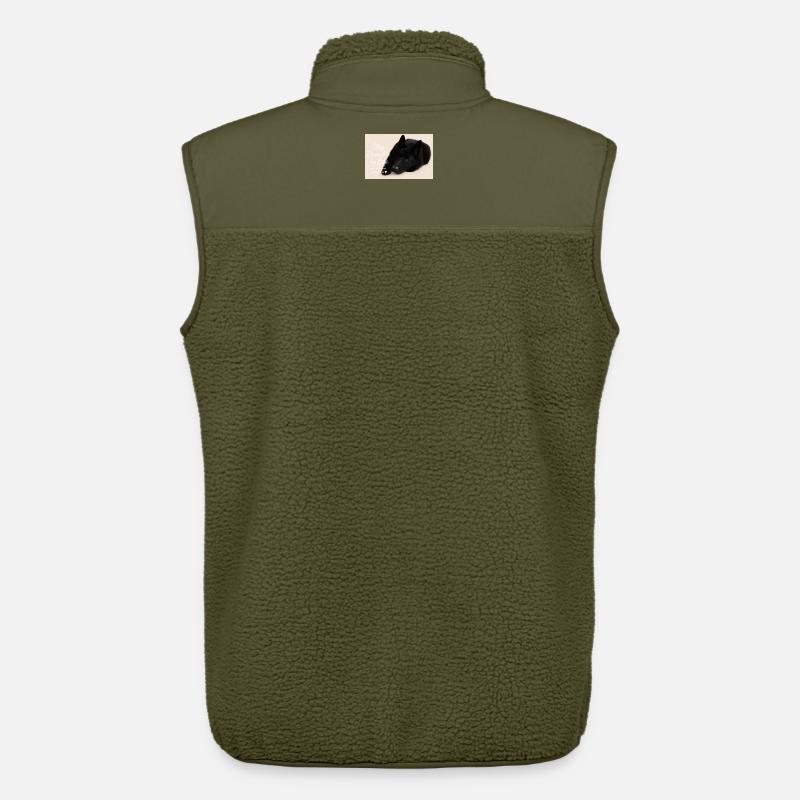 Bak - Unisex Sherpaweste von Stanley/Stella - Khaki