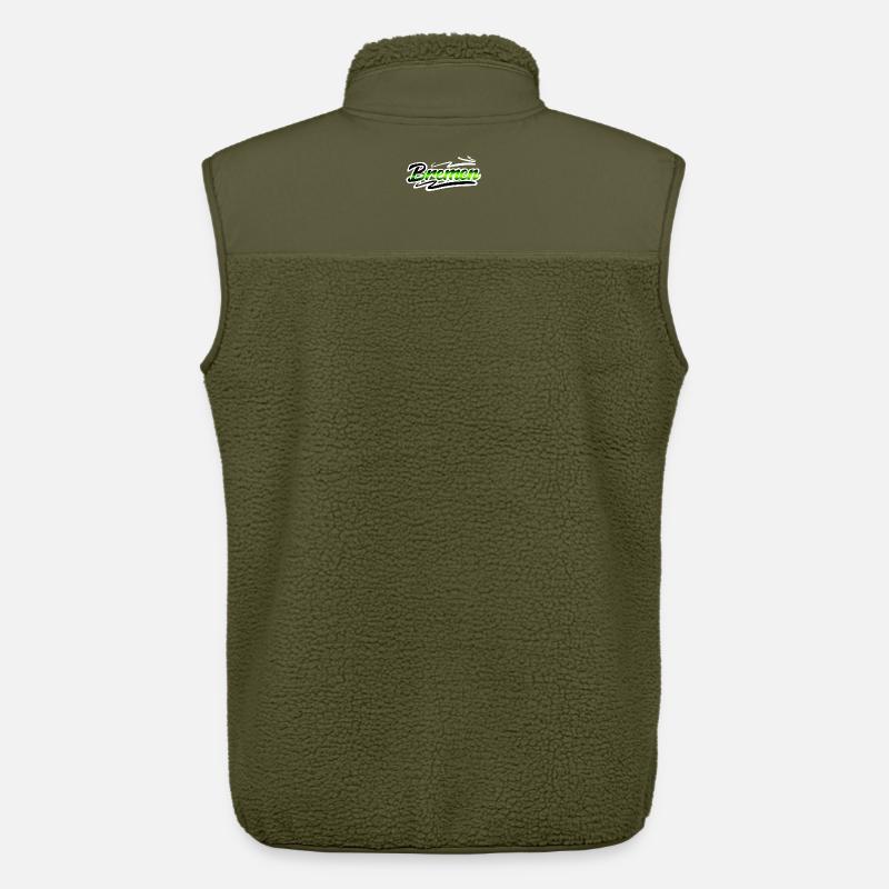 Bremen - Unisex Sherpaweste von Stanley/Stella - Khaki