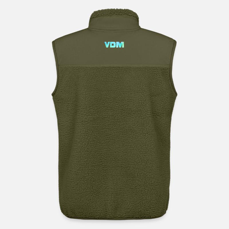 VDM - Unisex Sherpaweste von Stanley/Stella - Khaki