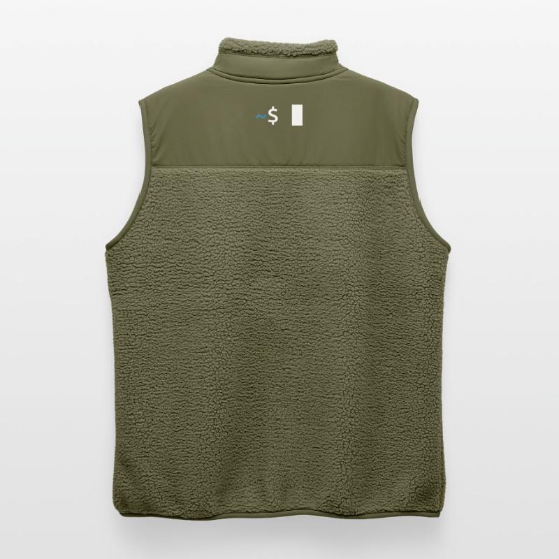 Commande Linux Shell Veste sans manches sherpa unisexe Stanley/Stella