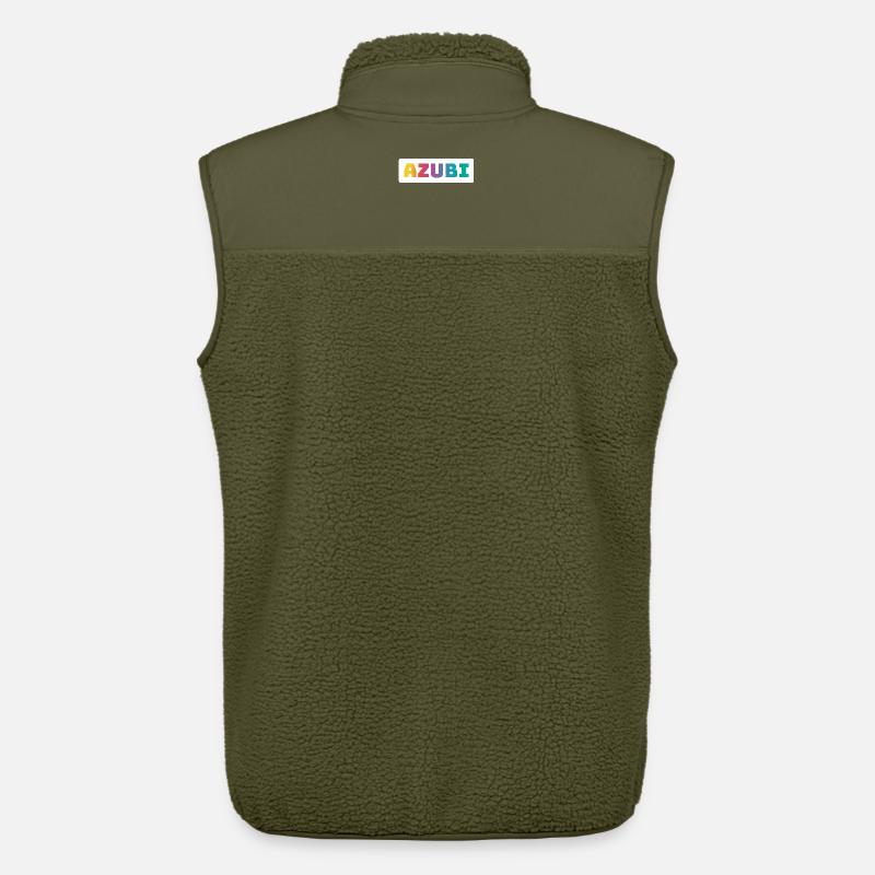 Azubi Tshirt coloured - Unisex Sherpaweste von Stanley/Stella - Khaki
