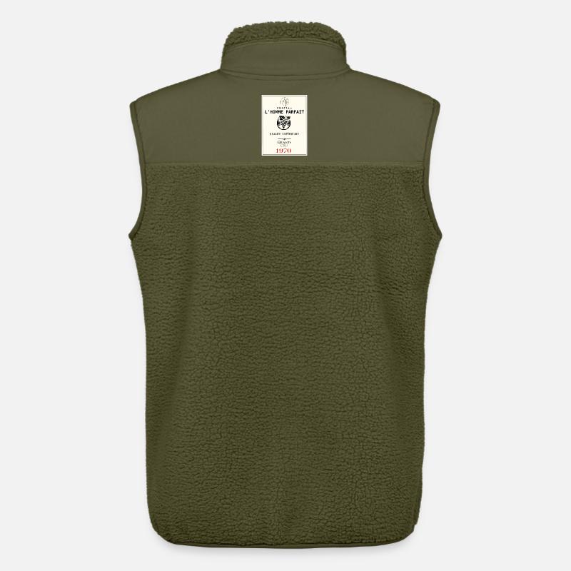 Der perfekte Mann - Unisex Sherpaweste von Stanley/Stella - Khaki