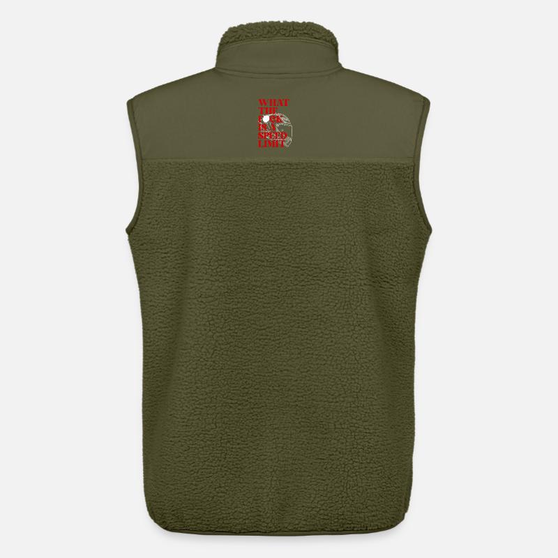 Auto - Unisex Sherpaweste von Stanley/Stella - Khaki
