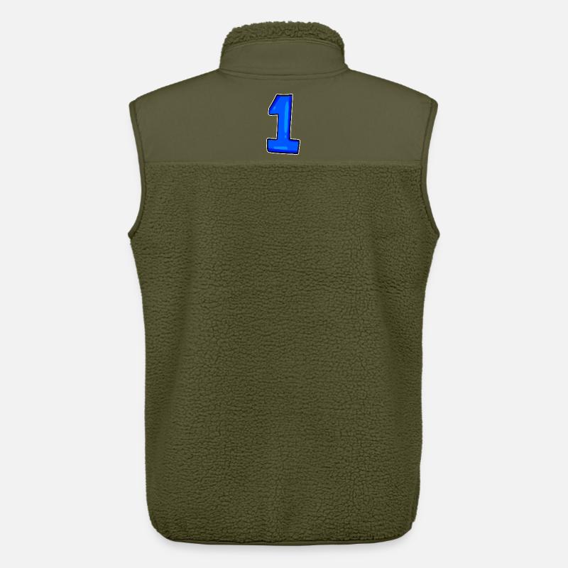 1 blau - Unisex Sherpaweste von Stanley/Stella - Khaki