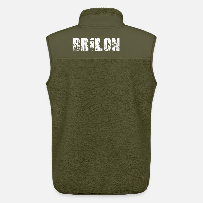 Brilon - Unisex Sherpaweste von Stanley/Stella - Khaki