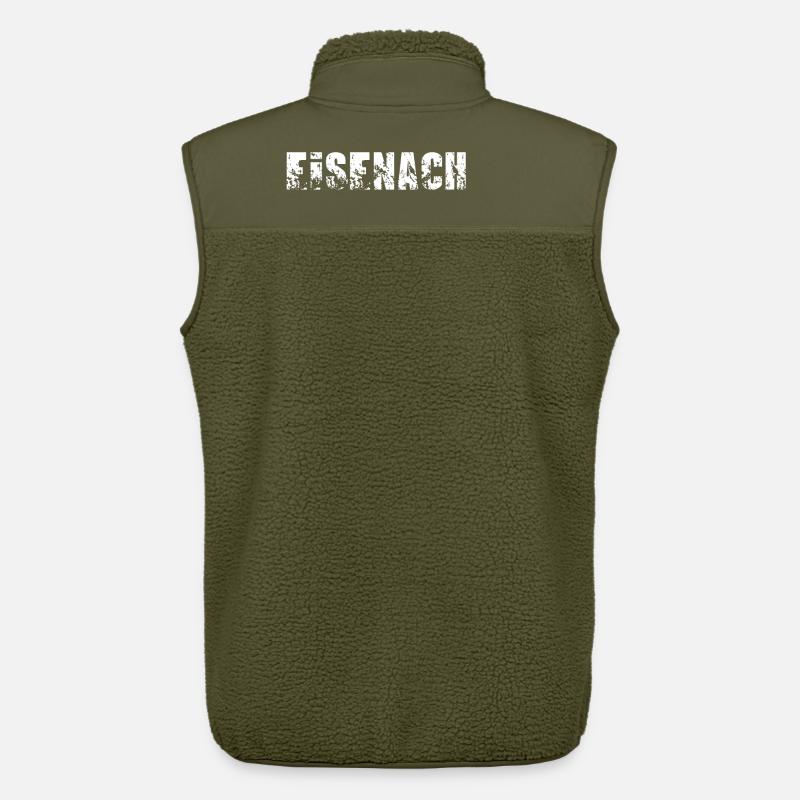 Eisenach - Unisex Sherpaweste von Stanley/Stella - Khaki