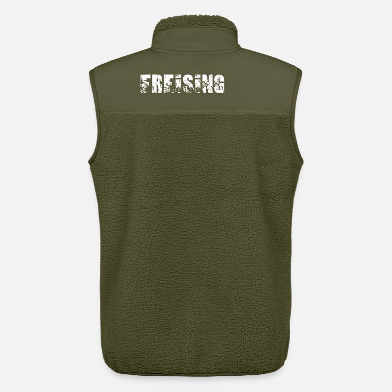 Freising - Unisex Sherpaweste von Stanley/Stella - Khaki