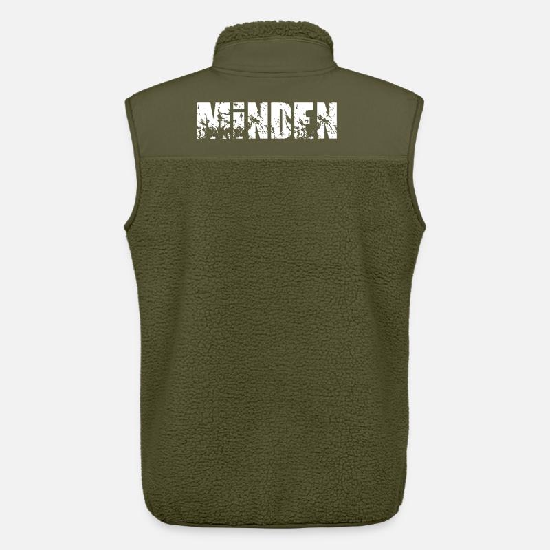 Minden - Unisex Sherpaweste von Stanley/Stella - Khaki