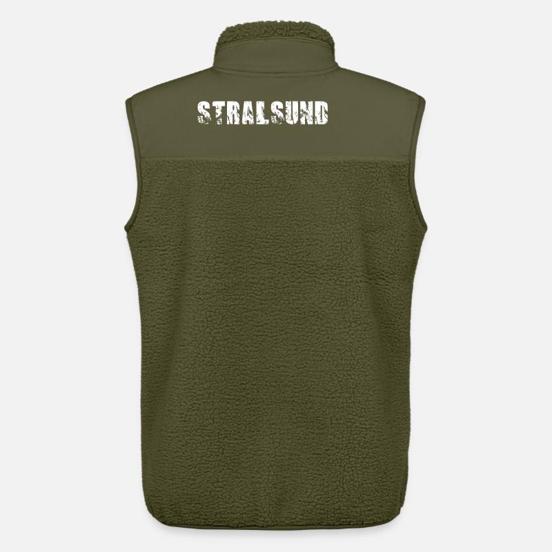 Stralsund - Unisex Sherpaweste von Stanley/Stella - Khaki
