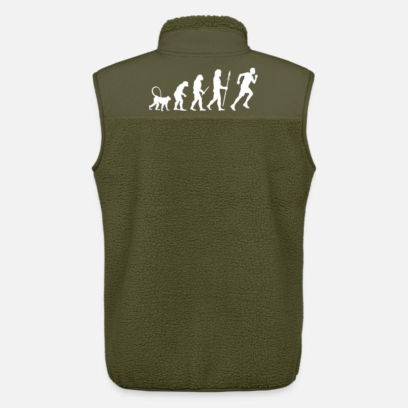 Jogger Evolution - Unisex Sherpaweste von Stanley/Stella - Khaki