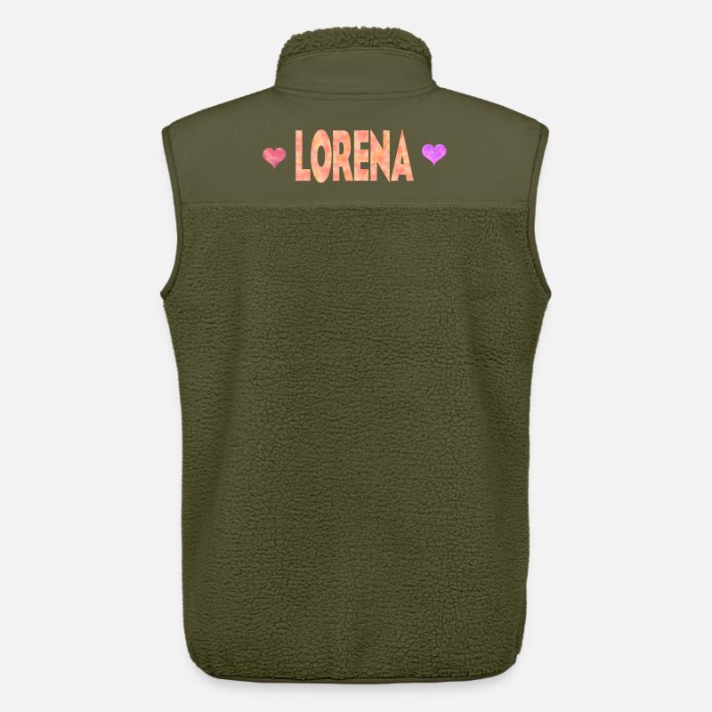 Lorena - Unisex Sherpaweste von Stanley/Stella - Khaki