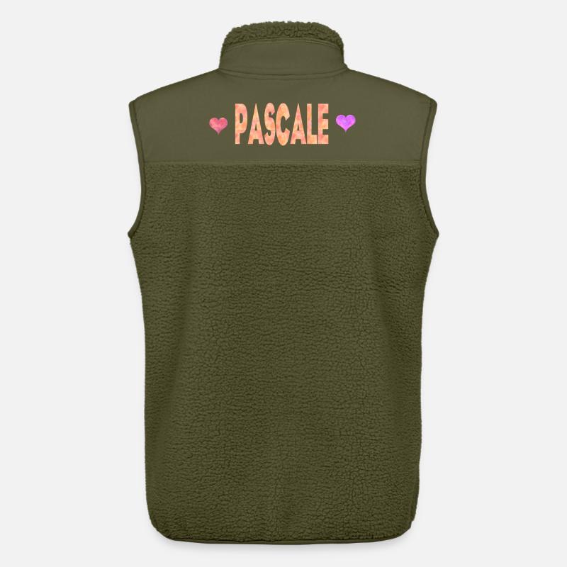 Pascale - Unisex Sherpaweste von Stanley/Stella - Khaki
