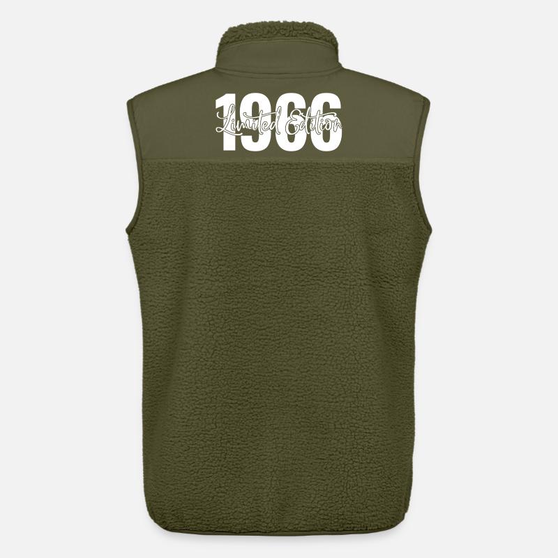Limited edition 1966 - Unisex Sherpaweste von Stanley/Stella - Khaki