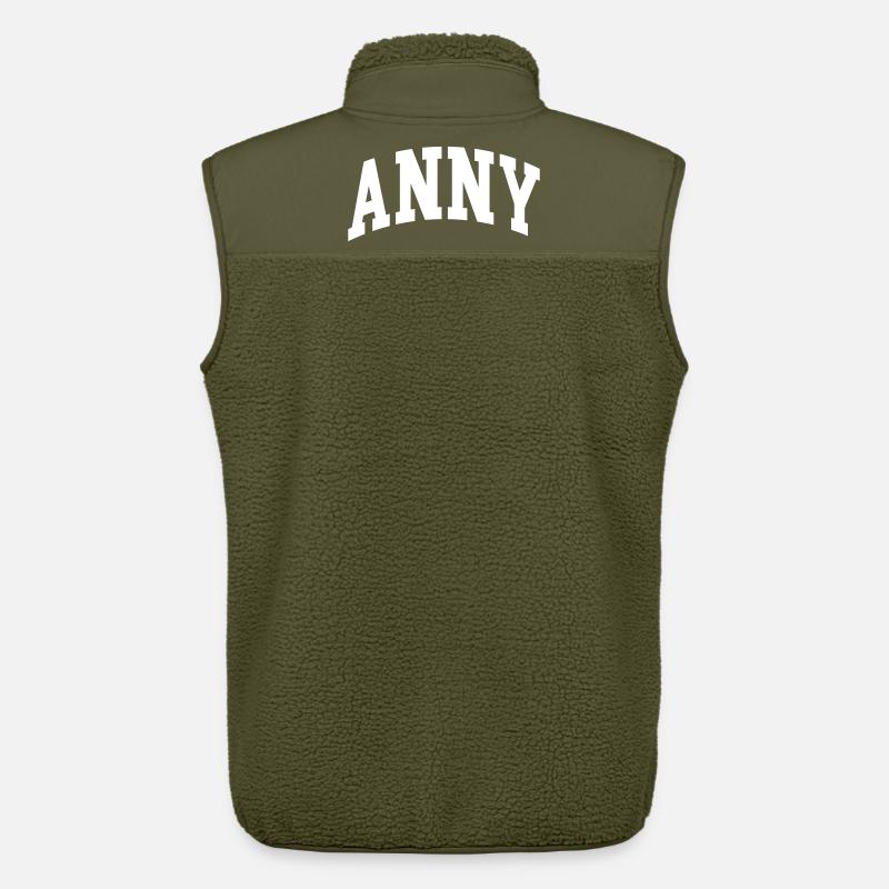 Anny - Unisex Sherpaweste von Stanley/Stella - Khaki