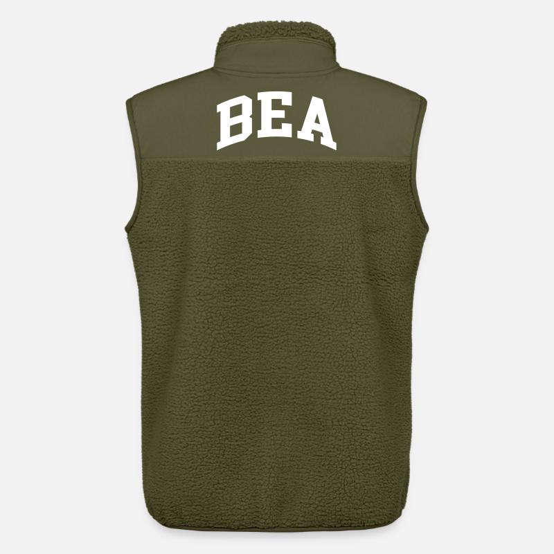 Bea - Unisex Sherpaweste von Stanley/Stella - Khaki