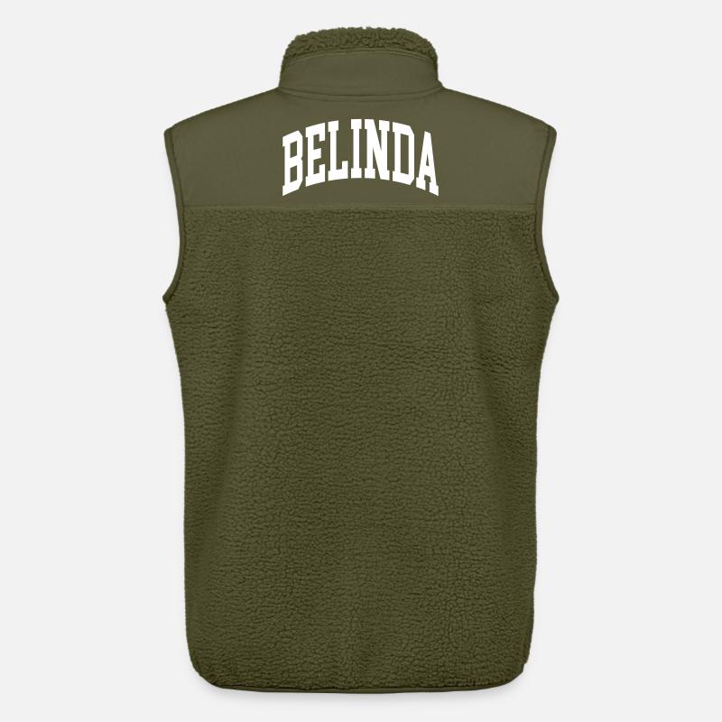 Belinda - Unisex Sherpaweste von Stanley/Stella - Khaki
